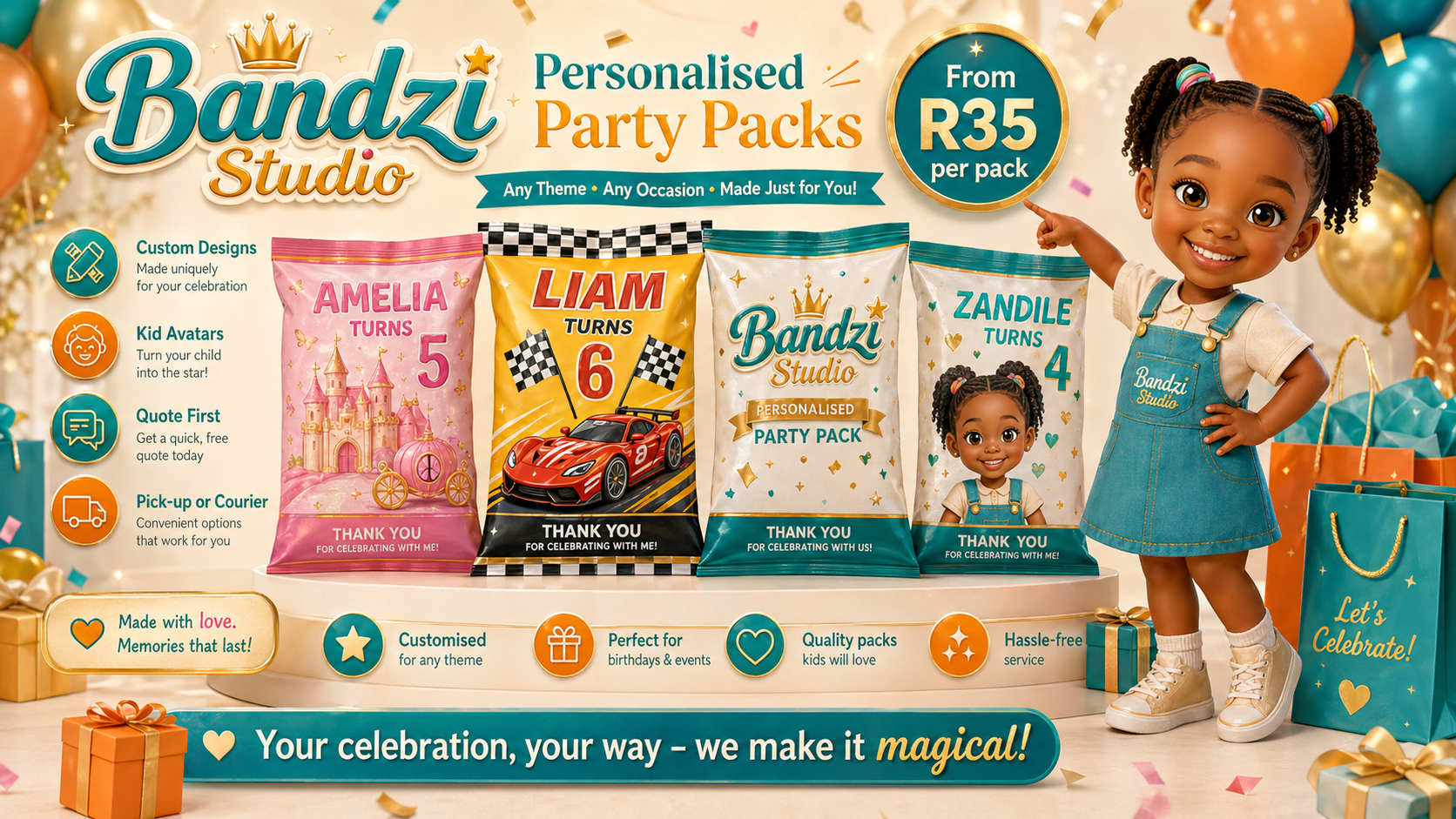 Princess Avatar Pack — Kid Avatars