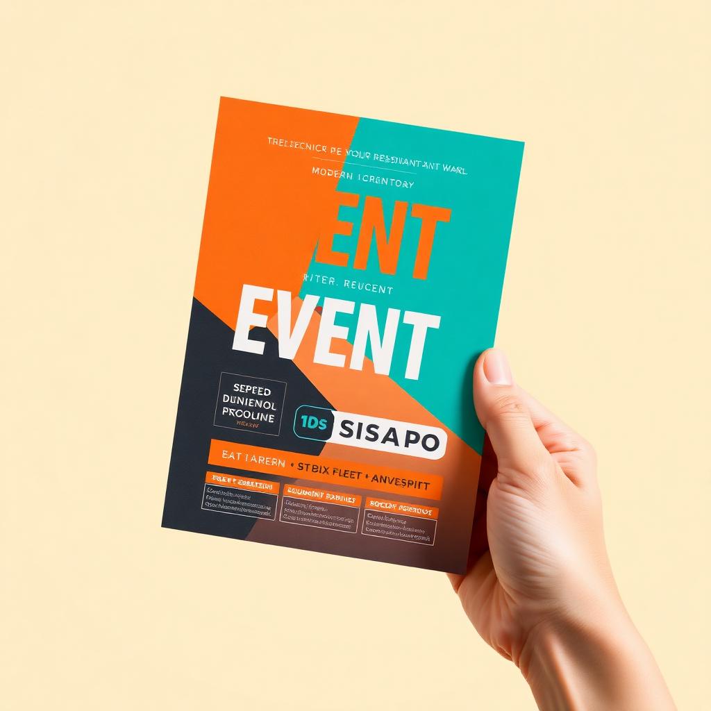 Event Launch Flyer — Flyers
