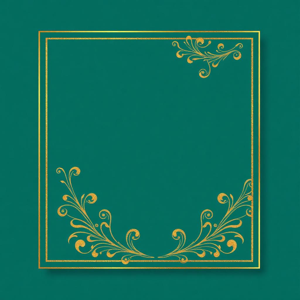 Gold Foil Invite — Invites